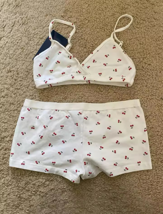 Ensemble Pyjama Cherry