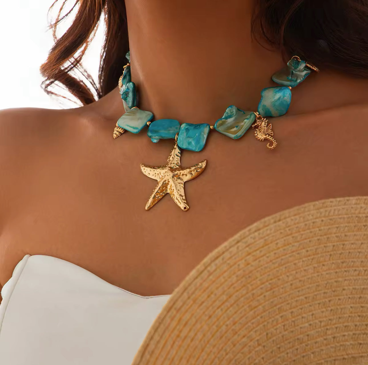 Collier Estela