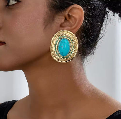 Boucles d'oreille Turc