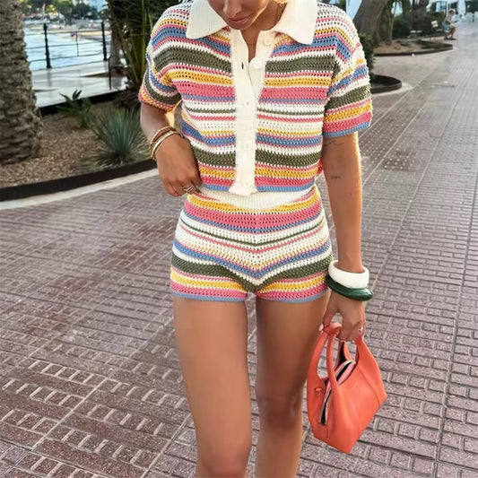Ensemble Trico Coloré