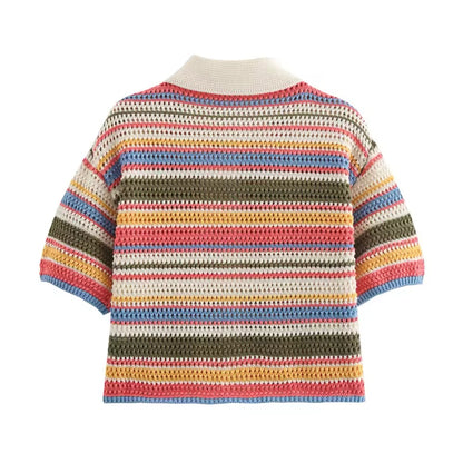 Ensemble Trico Coloré