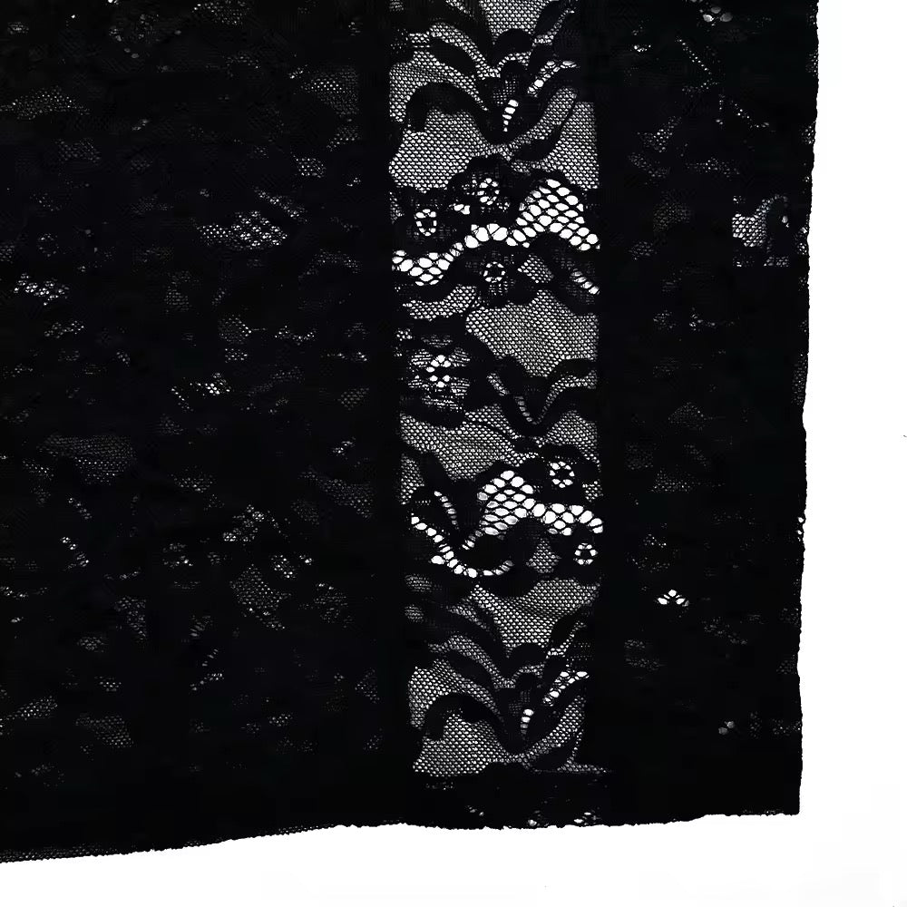 Robe Noir Dorée