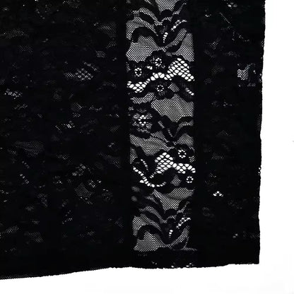 Robe Noir Dorée