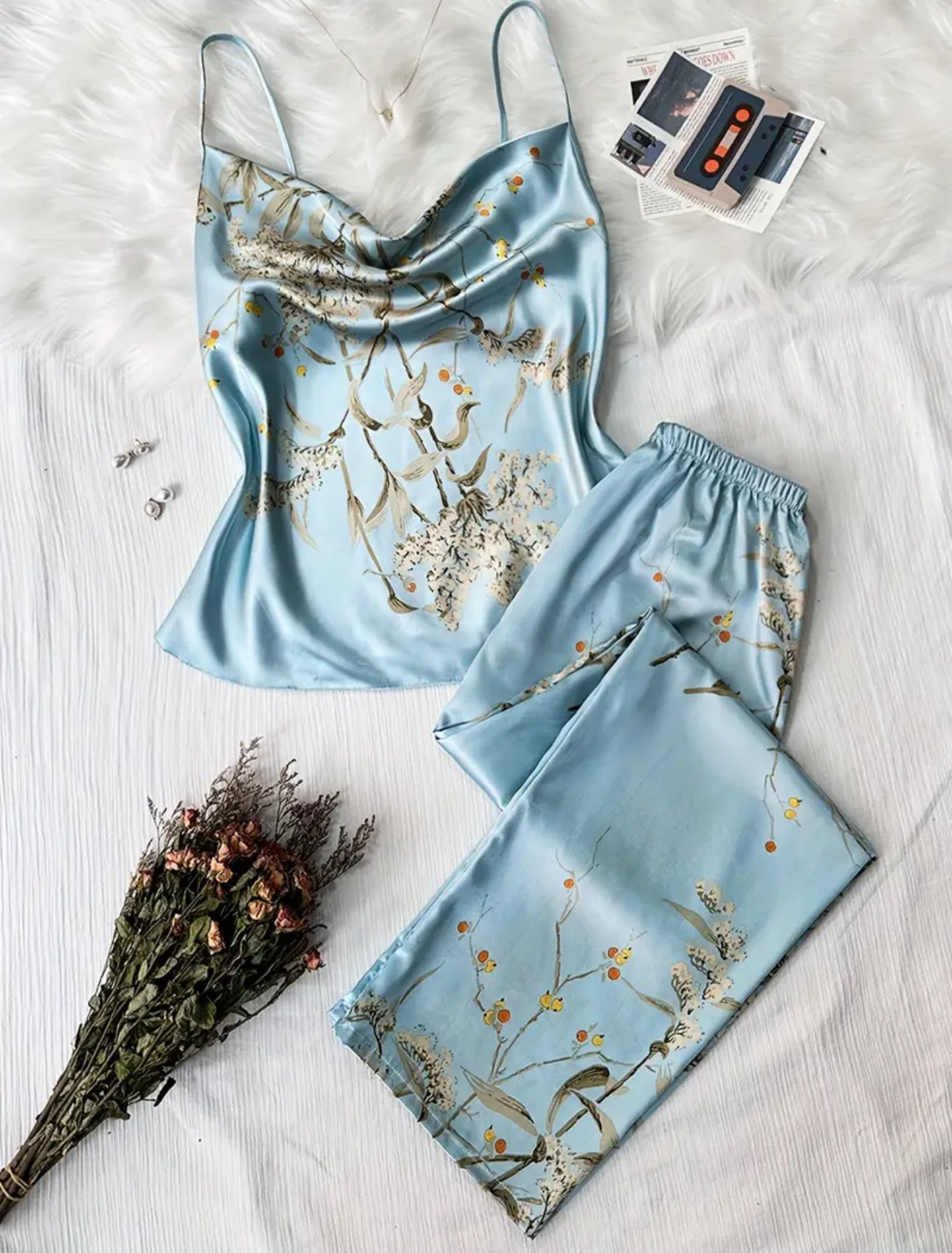 Pyjama Long Floral
