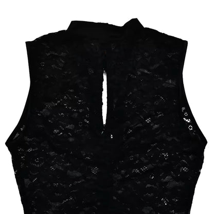 Robe Noir Dorée