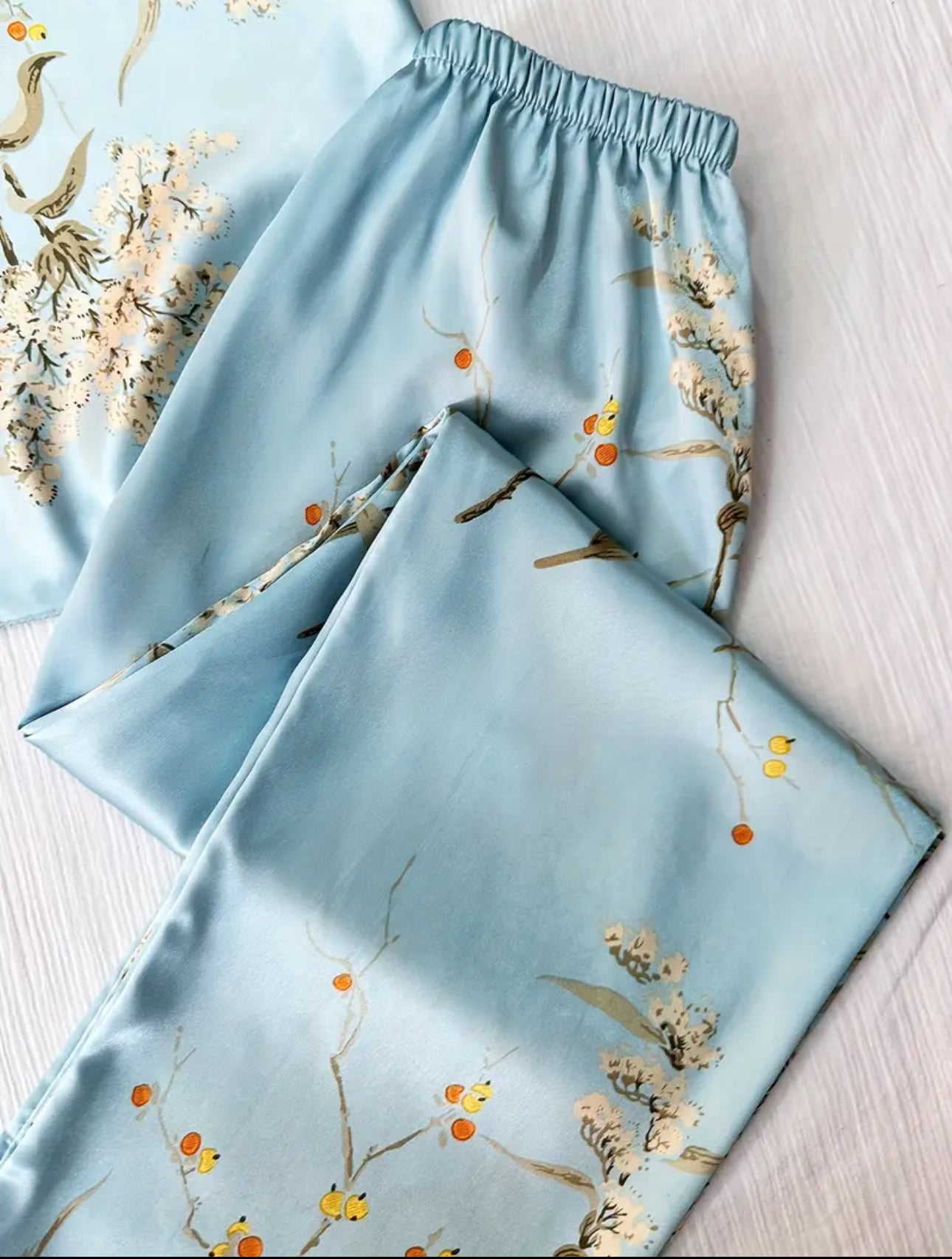 Pyjama Long Floral