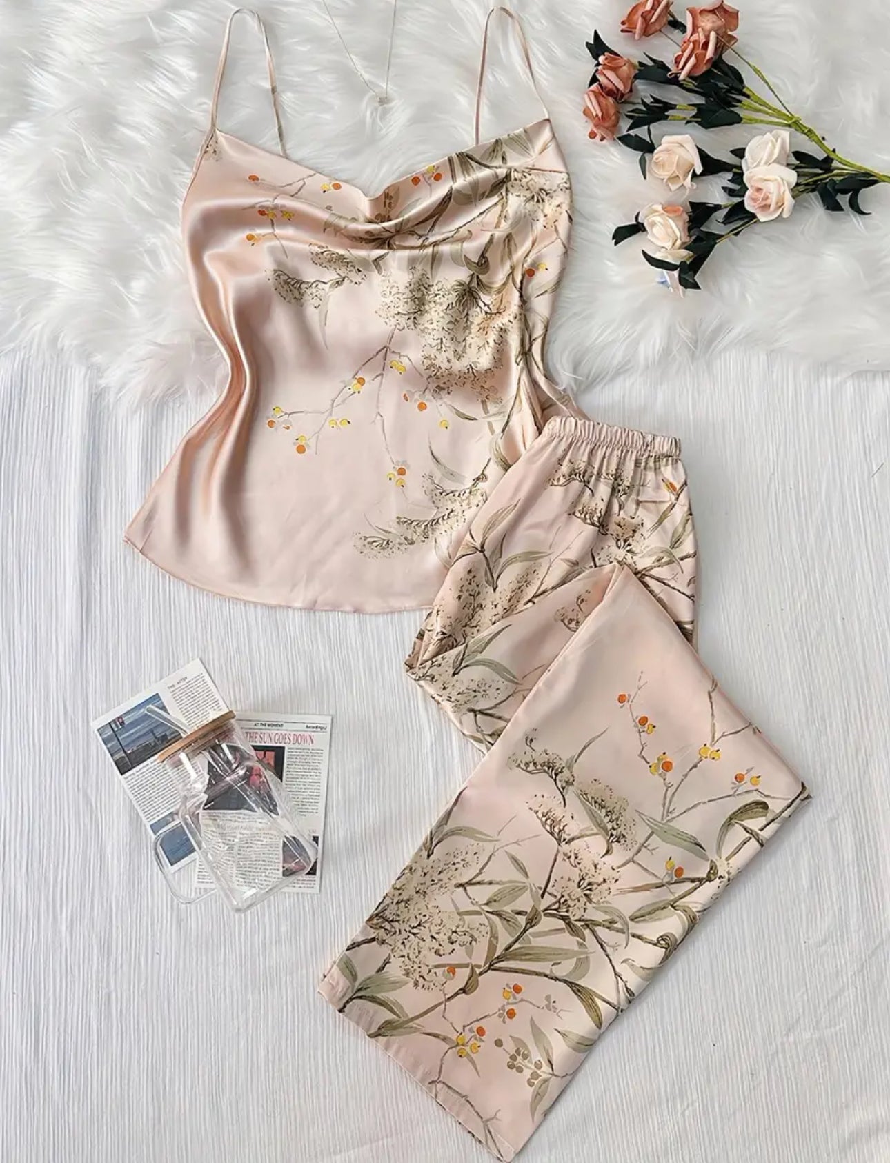 Pyjama Long Floral