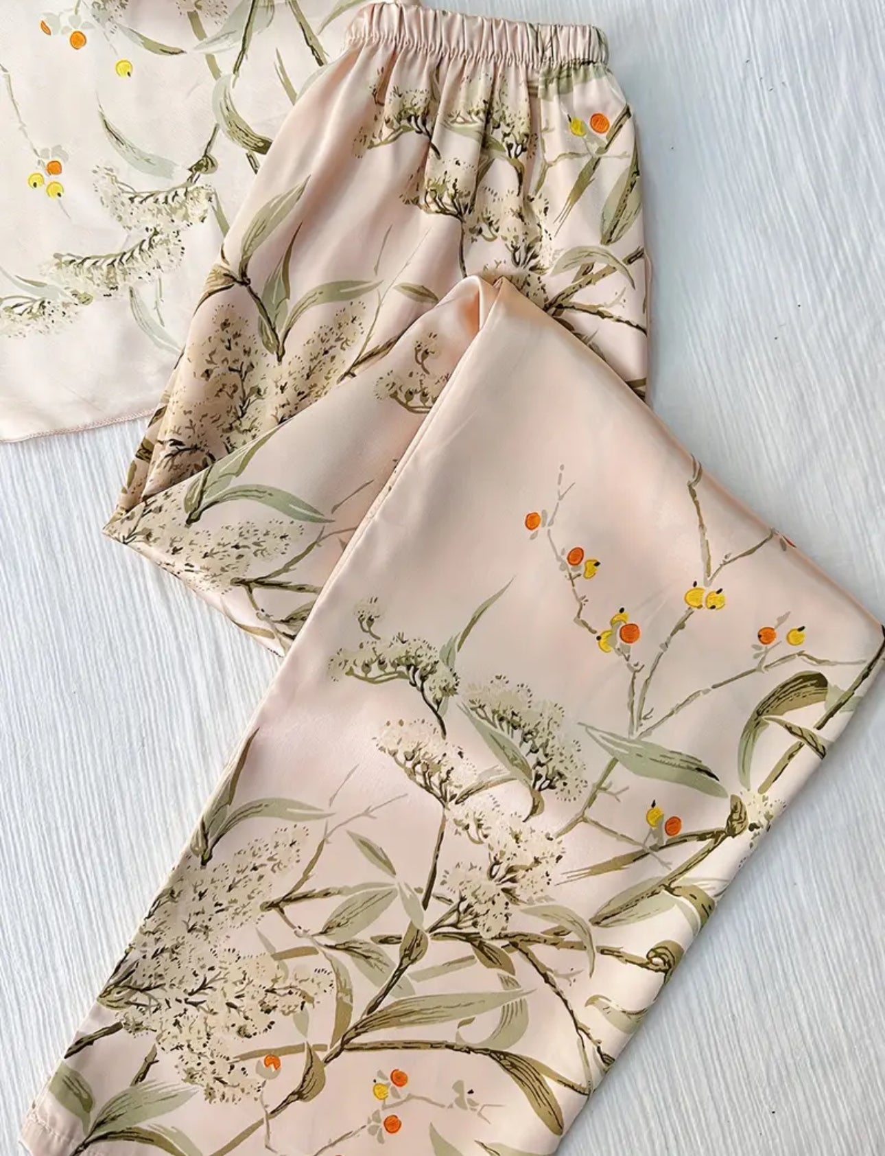 Pyjama Long Floral