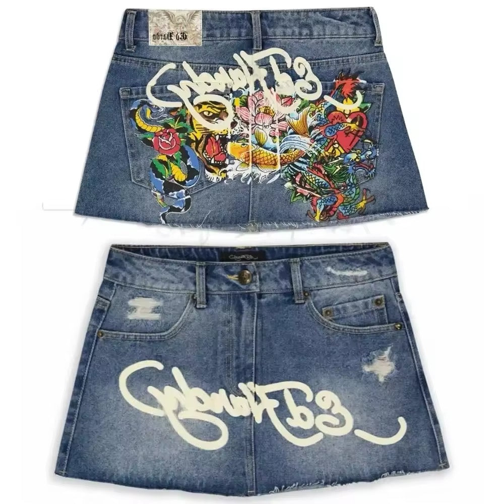 Jupe Jeans