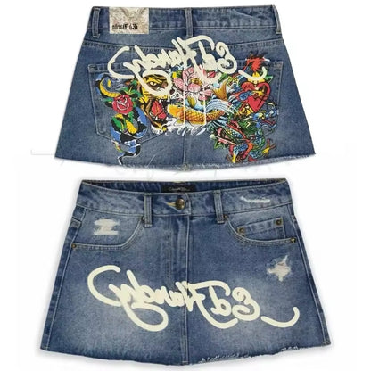 Jupe Jeans