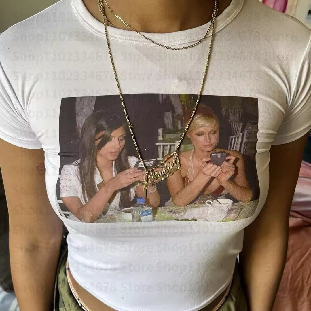 T-Shirt Kim & Paris