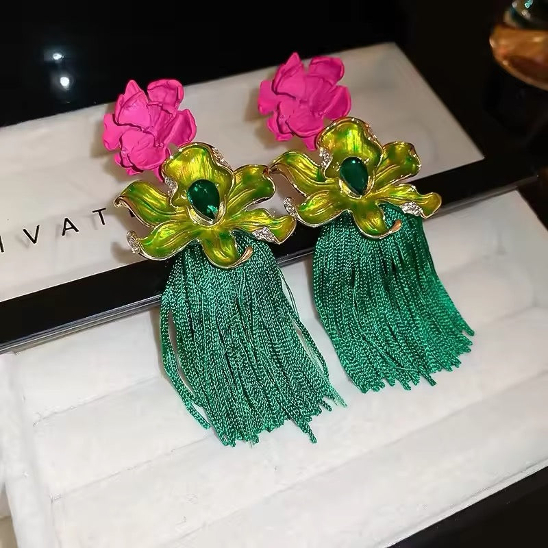 Boucles d'oreilles Vee