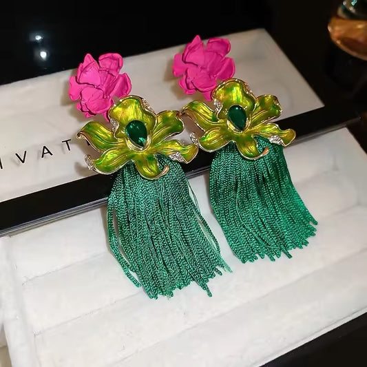 Boucles d'oreilles Vee