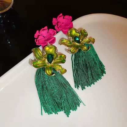 Boucles d'oreilles Vee