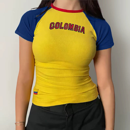 T-shirt Colombia