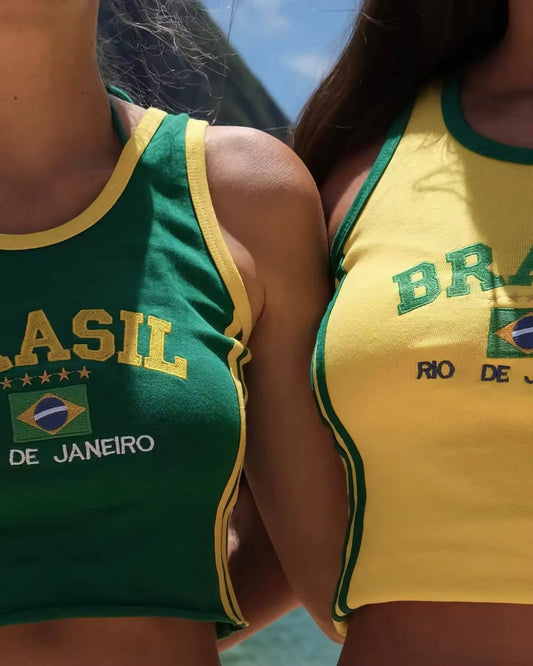 T-shirt Brésil