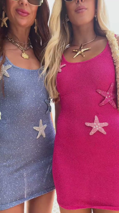 Robe Etoile Bleu
